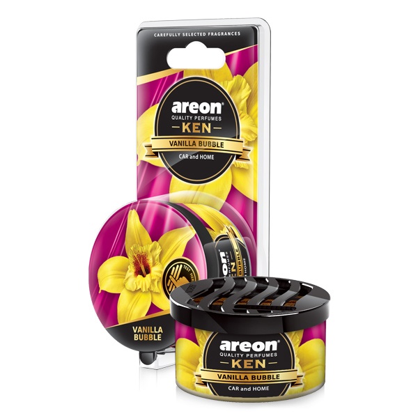 Odorizant Areon Ken Blister Vanilla Bubble